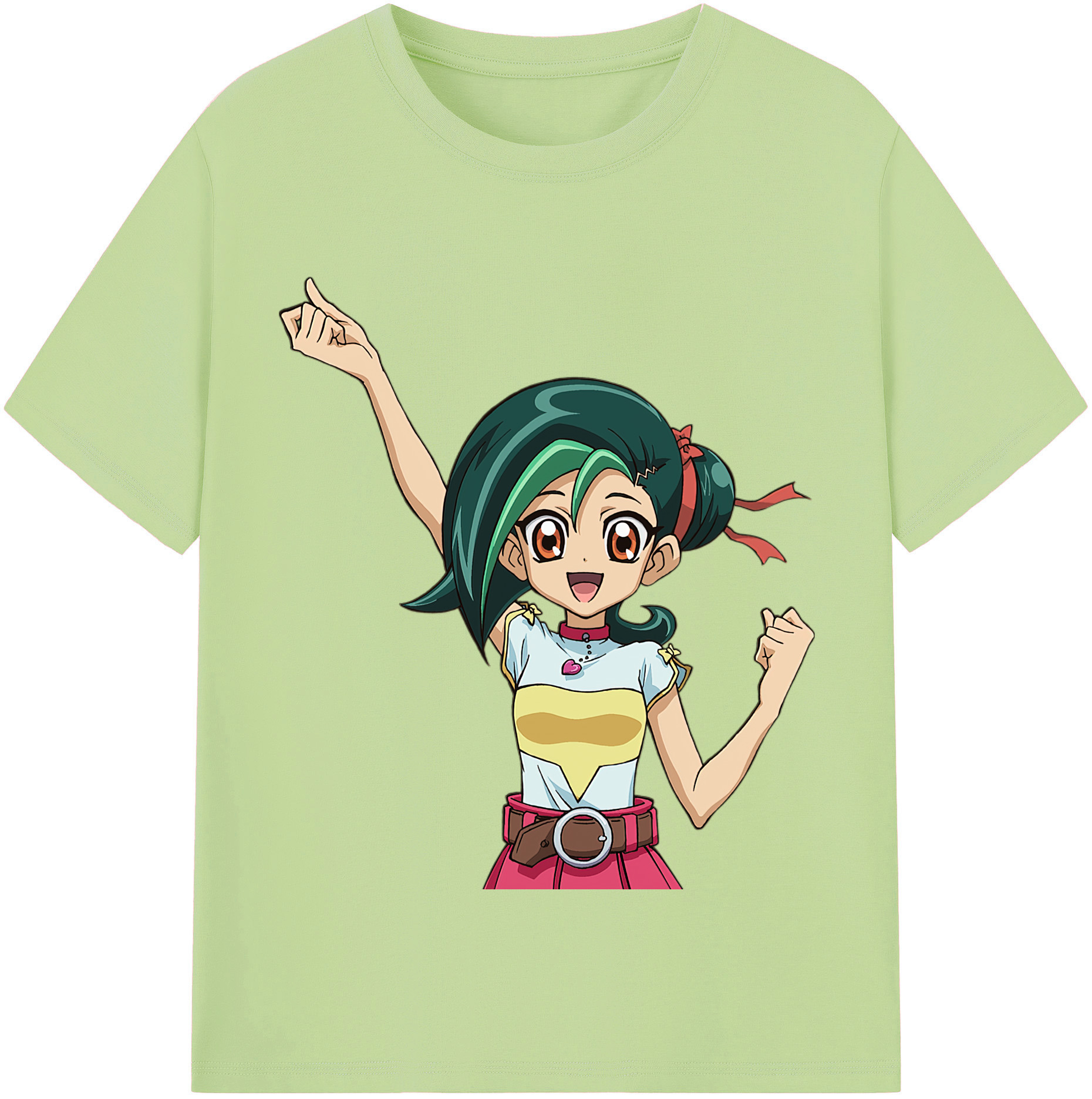 （画像用） 遊☆戯☆王 Yu-Gi-Oh! 綿100％半袖Tシャツ（フロントプリント）